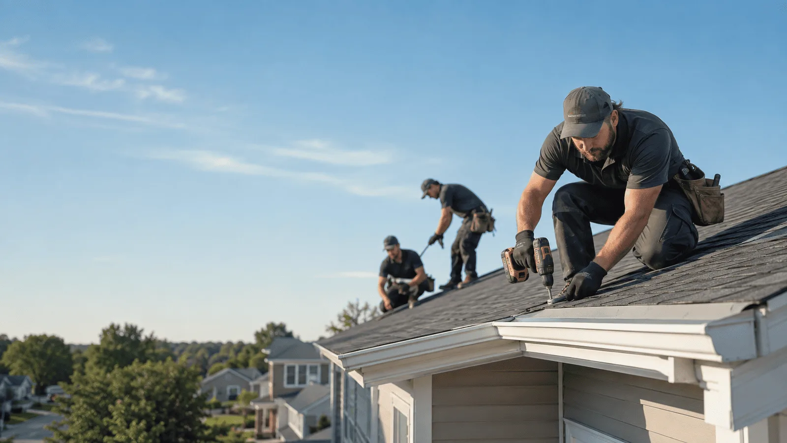 Fascia Repair in Lucernemines, PA around you